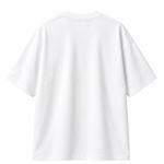 ZARKASH Essential Oversized Tee – White 2