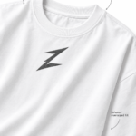 ZARKASH Essential Oversized Tee – White 3
