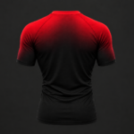 Zarkash Crimson Shadow Performance Tee 2