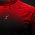 Zarkash Crimson Shadow Performance Tee 3