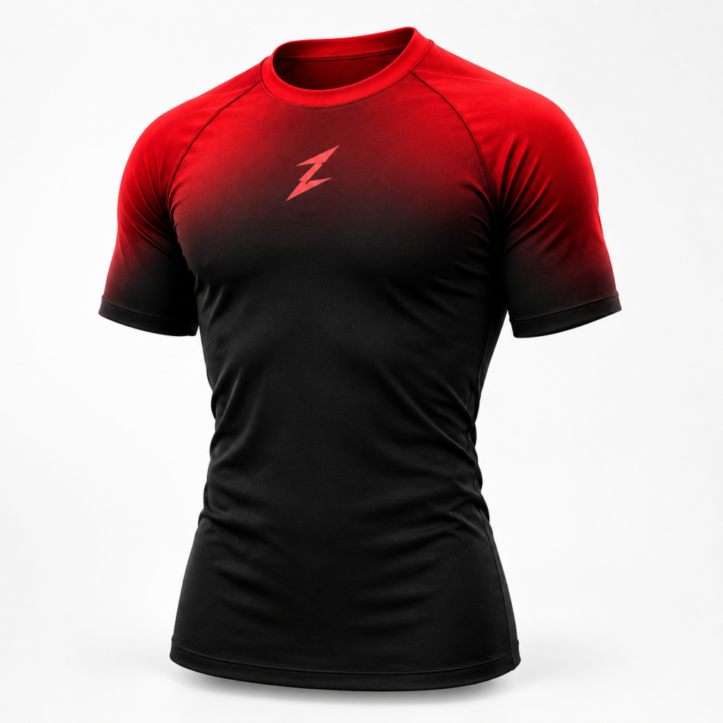 Zarkash Crimson Shadow Performance Tee