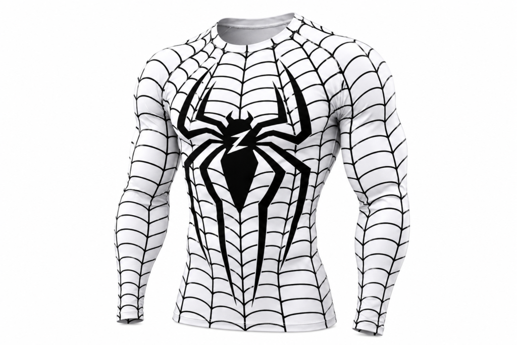 Zarkash Spider-Man WebStrike Pro Compression Tee