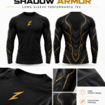 Zarkash Shadow Armor Pro Compression Tee 3